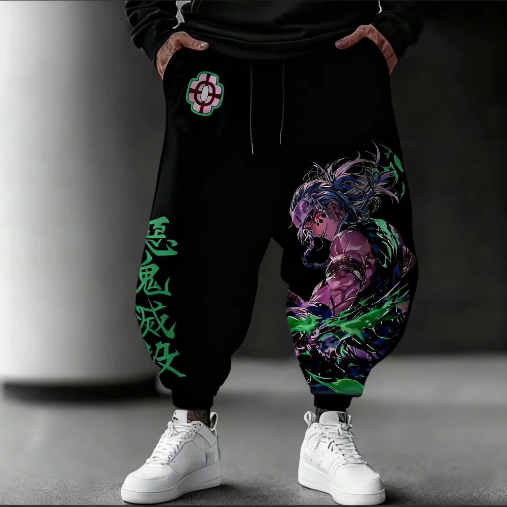 Anime Merchandise Store Japan - الرجال جديد شيطان القاتل الرجال Sweatpants