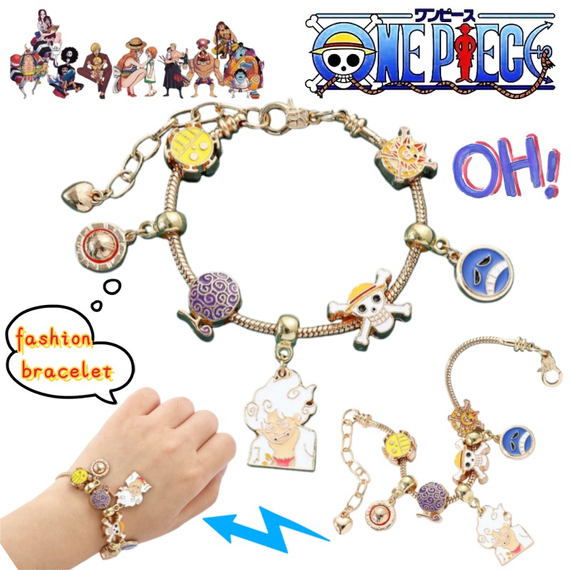 Anime Merchandise In Japan - سوار مخصص إبداعي من One Piece