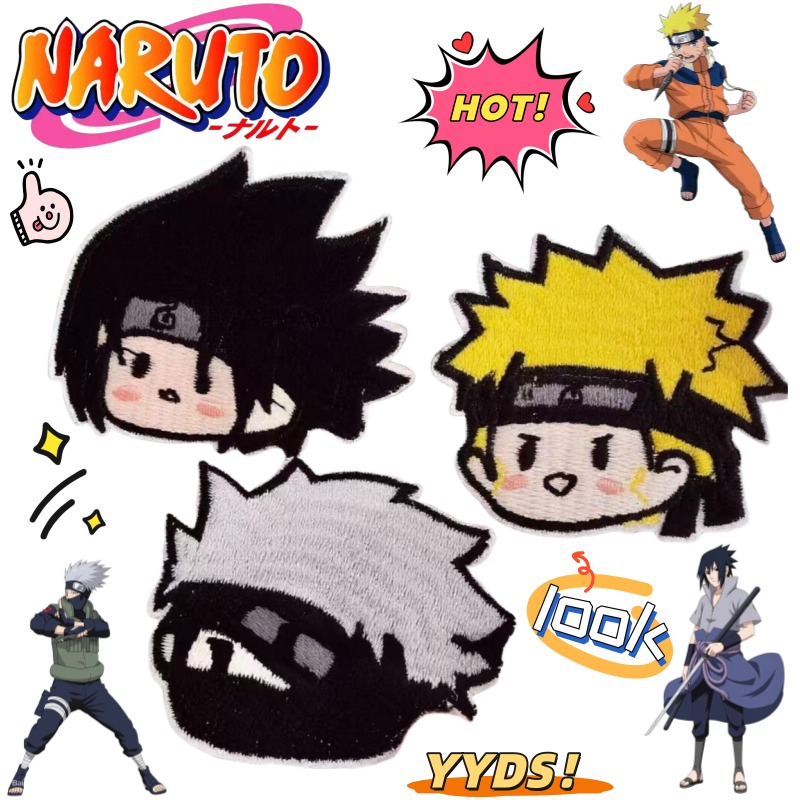Anime Merchandise In Japan - رقعة قماش مطرزة بتصميم كرتوني إبداعي