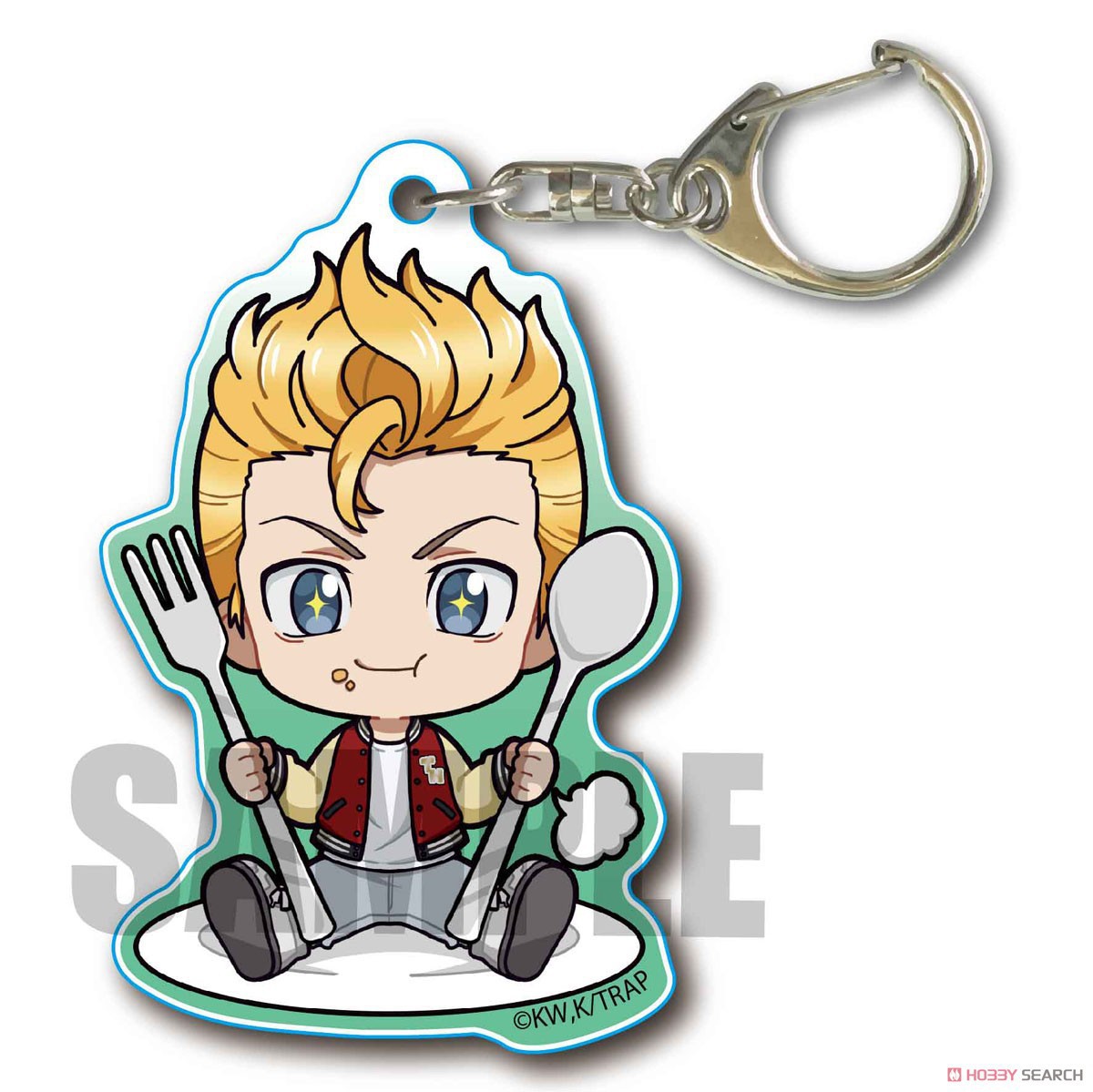Anime Merchandise In Japan - سلسلة مفاتيح أكريليك من توكيو ريفينجرز