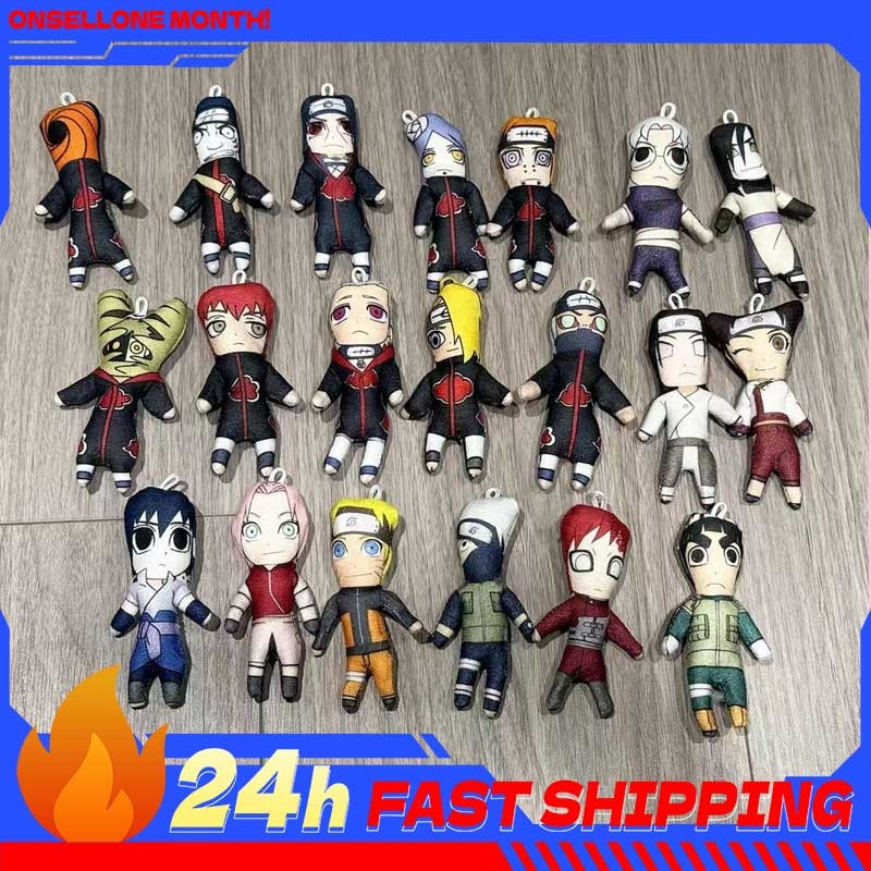 Top Anime Merchandise - قلادة لعبة ناروتو مصغرة بتصميم ملتوي
