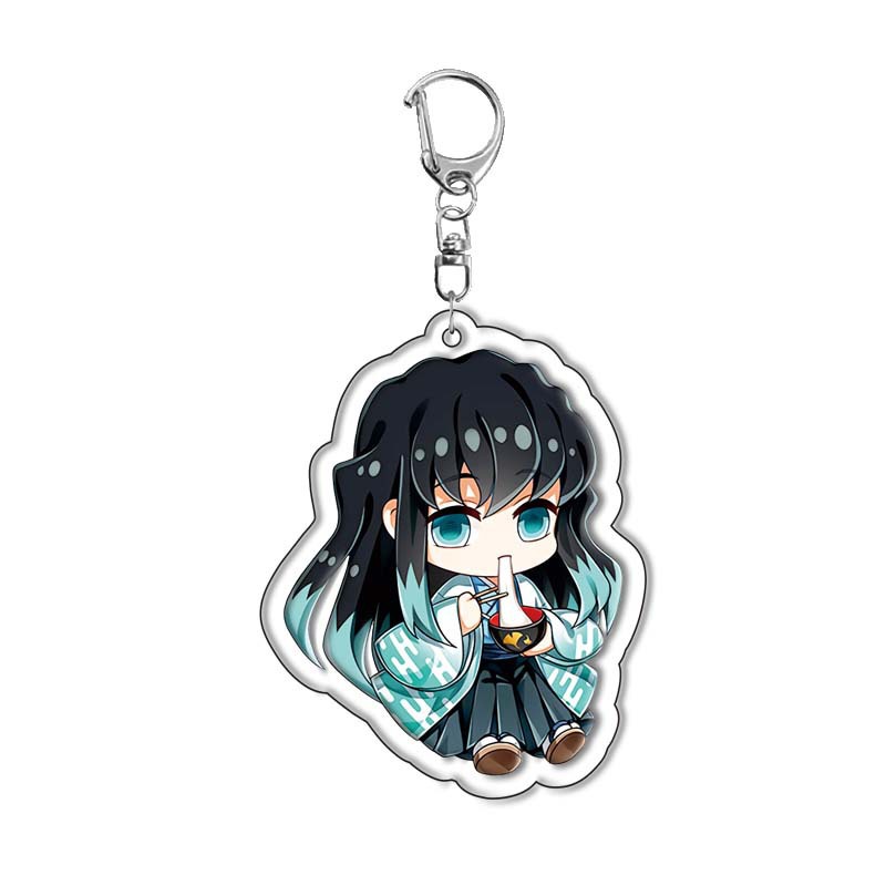 Anime Merchandise Keychain - سلسلة مفاتيح أكريليك جديدة لشخصيات قاتلي