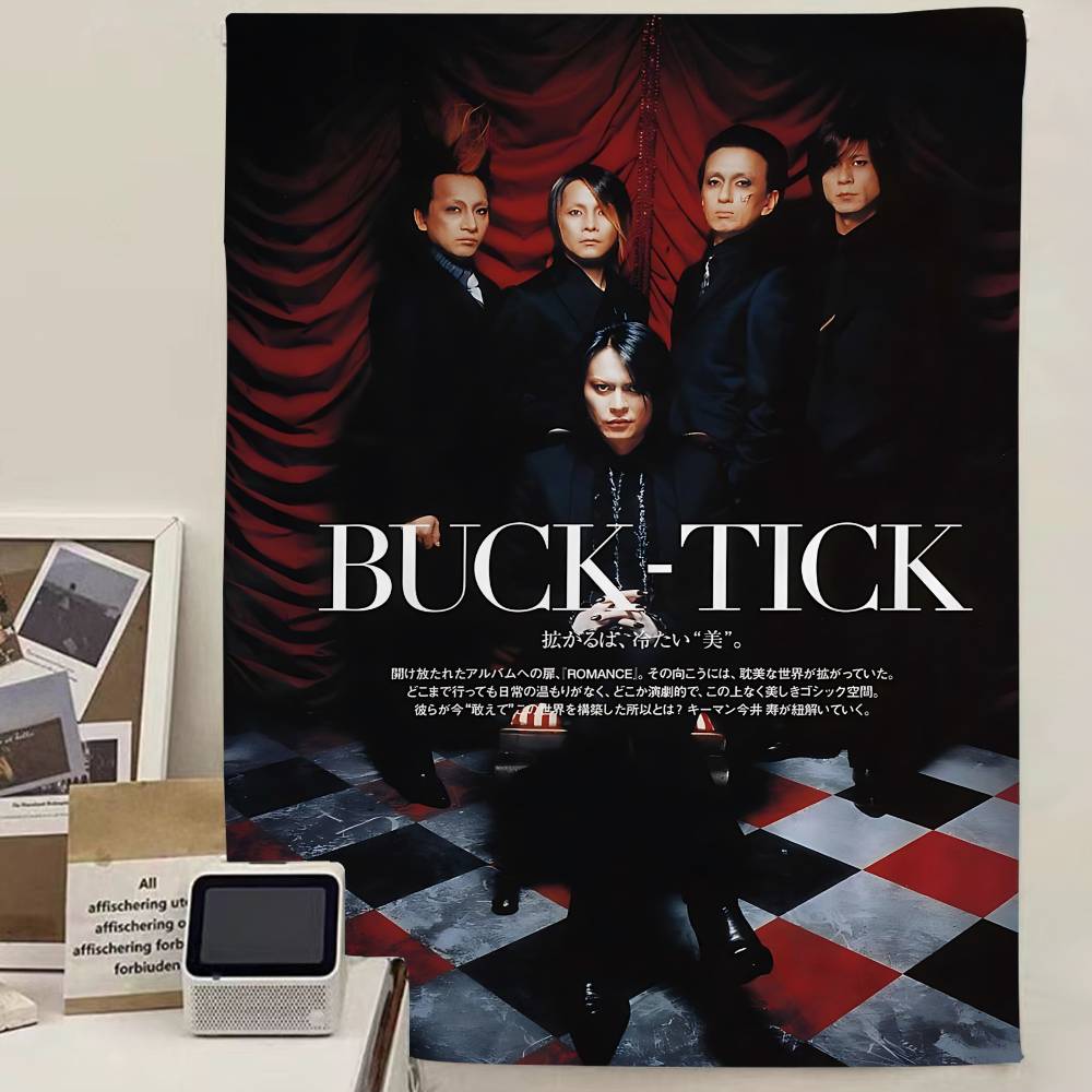 Wall Scroll Tapestry - خمر الكلاسيكية B-Buck T-Tick نسيج الفن