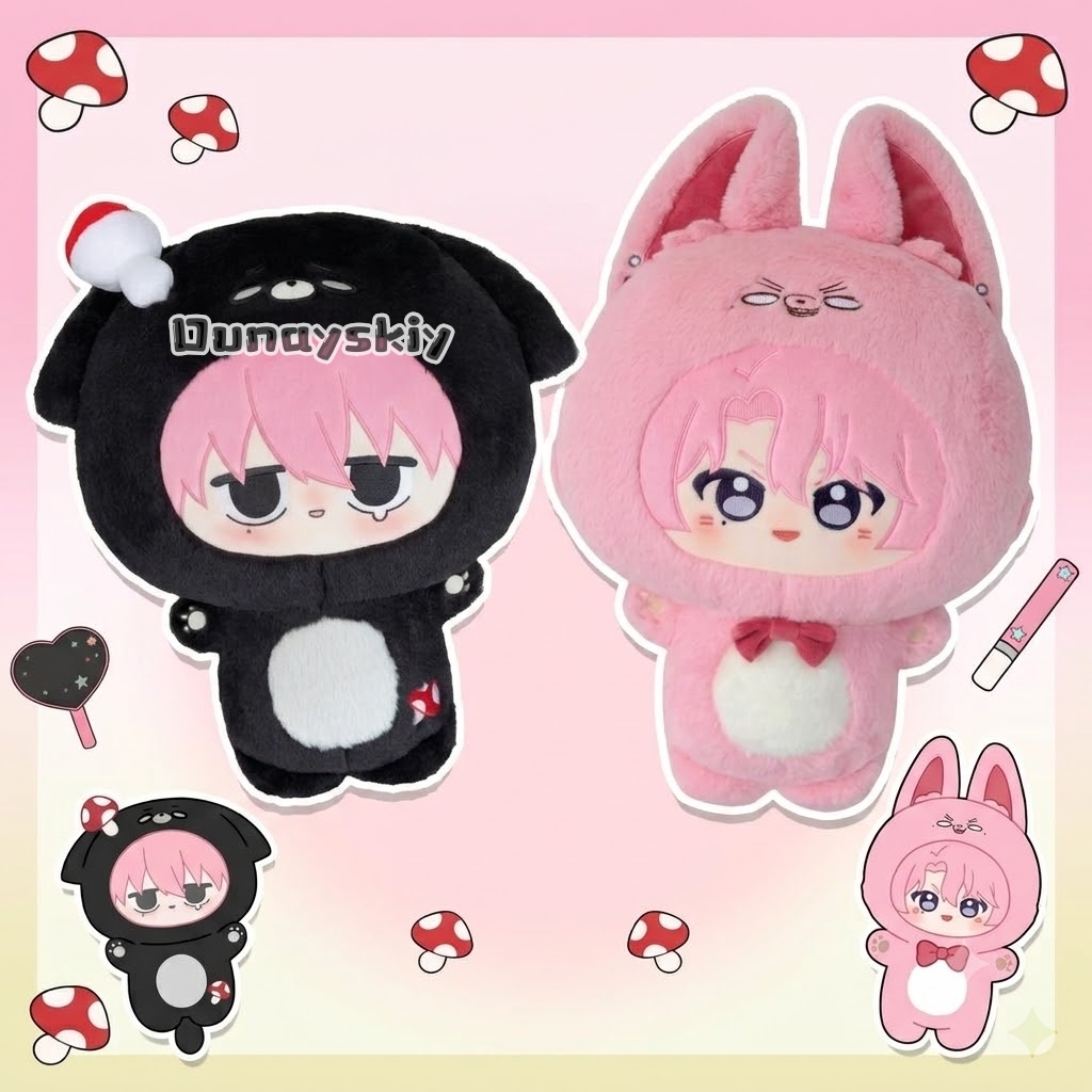 Top Anime Merchandise - دمى قطنية محشوة من تامون فوكوهارا