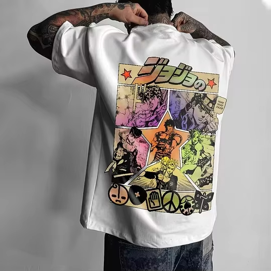 Japanese Anime Merchandise Store - تي شيرتات صيفية جديدة رائجة 2026