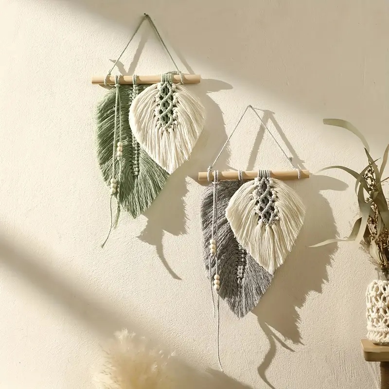 Wall Scroll Tapestry - معلقة على الحائط مصنوعة يدويًا من