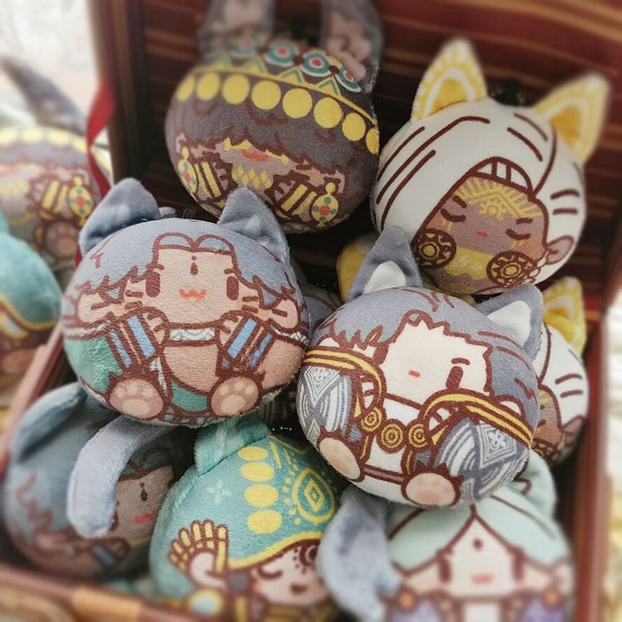 Top Anime Merchandise - كرة قطيفة أصلية من سودان ألتونا