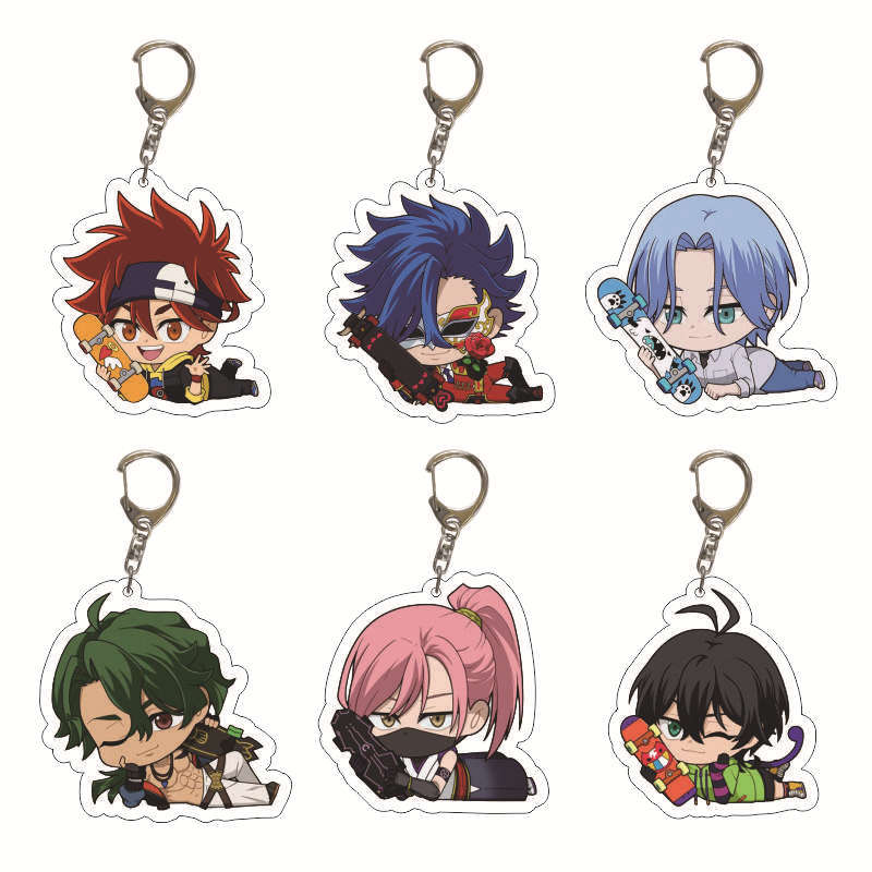 Anime Merchandise In Japan - قلادة مفاتيح من الأكريليك لشخصيات أنمي