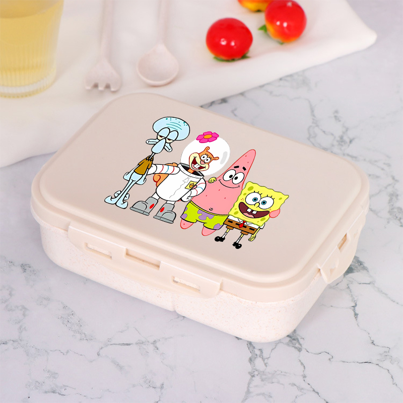 Manga Storage Box - صندوق غداء جديد بتصميم سبونج بوب