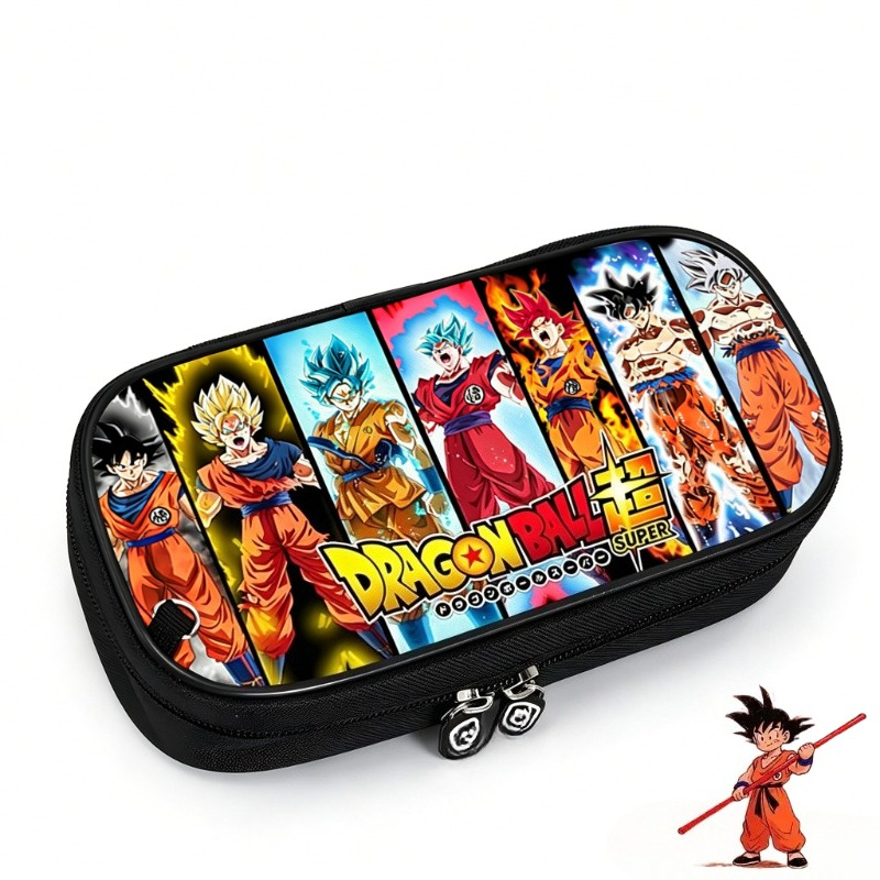 Manga Storage Box - حافظة أقلام كرتونية لطيفة على شكل