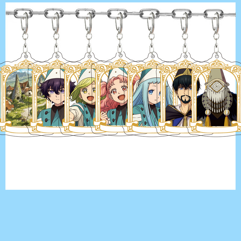 Anime Merchandise In Japan - سلسلة مفاتيح أكريليك بتصميم قبعة الساحرة