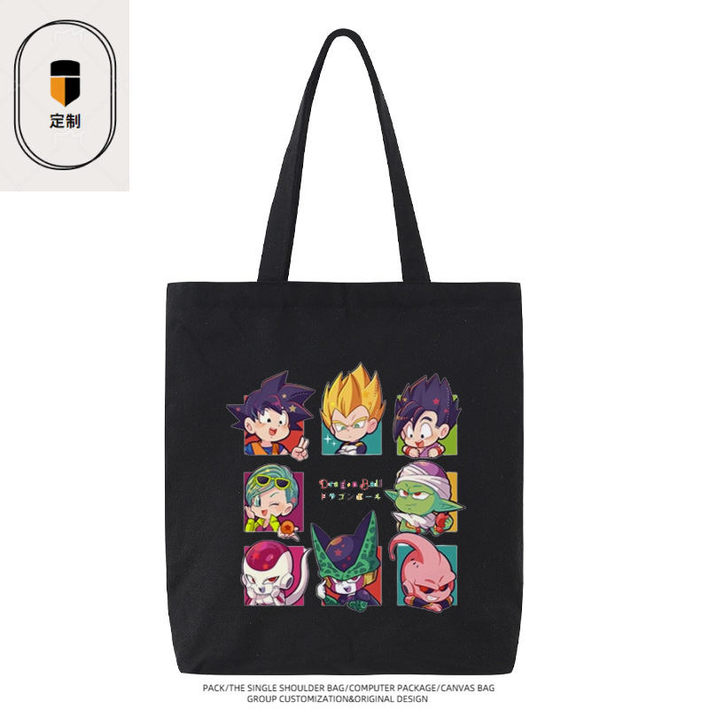 Anime Merchandise In Japan - حقيبة قماشية لطيفة بتصميم دراغون بول