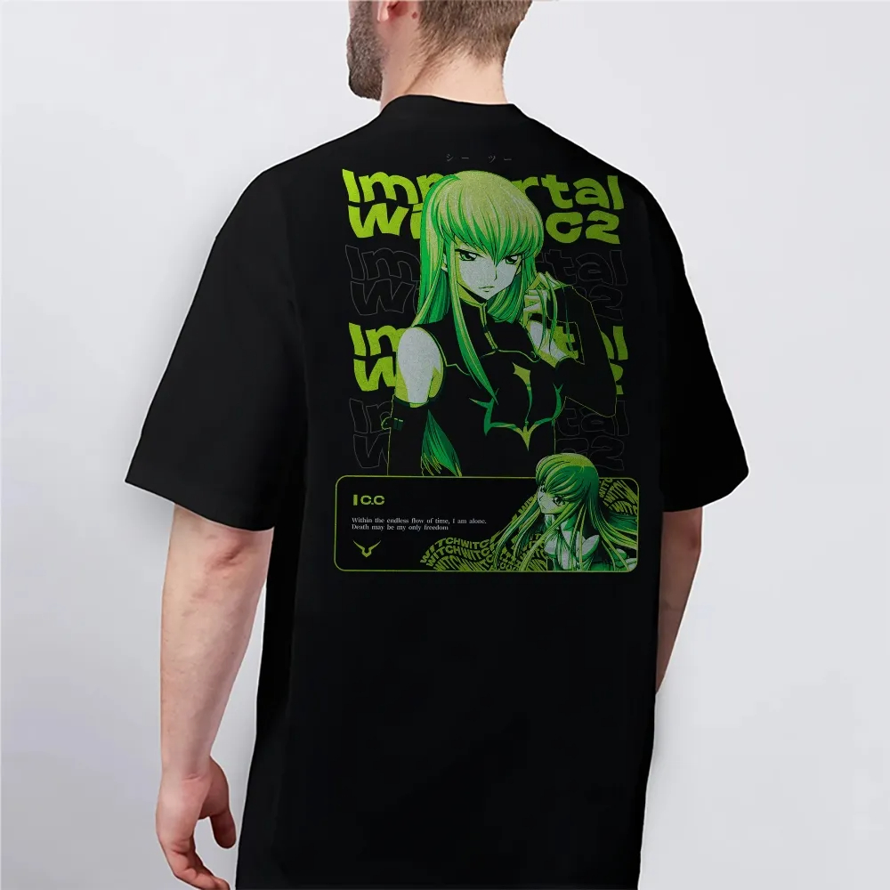 تي شيرت كود جياس الجديد C.C. ش - مراجعة Anime Merchandise Store Japan وسعره