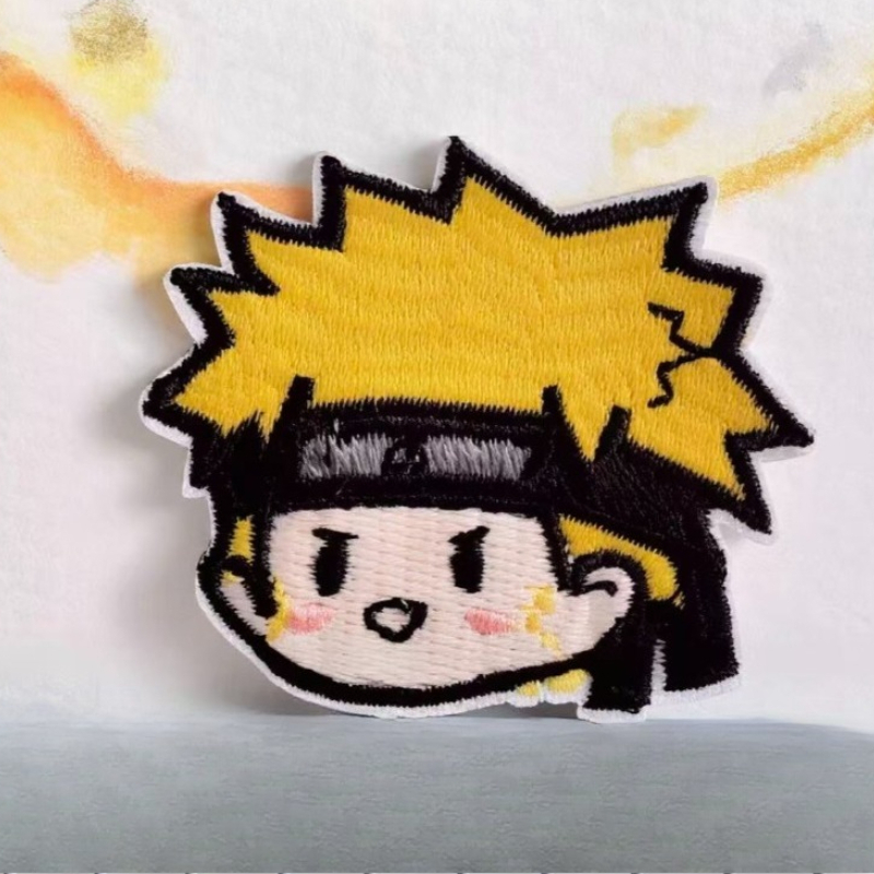 رقعة قماش مطرزة بتصميم كرتوني  - مراجعة Anime Merchandise In Japan وسعره