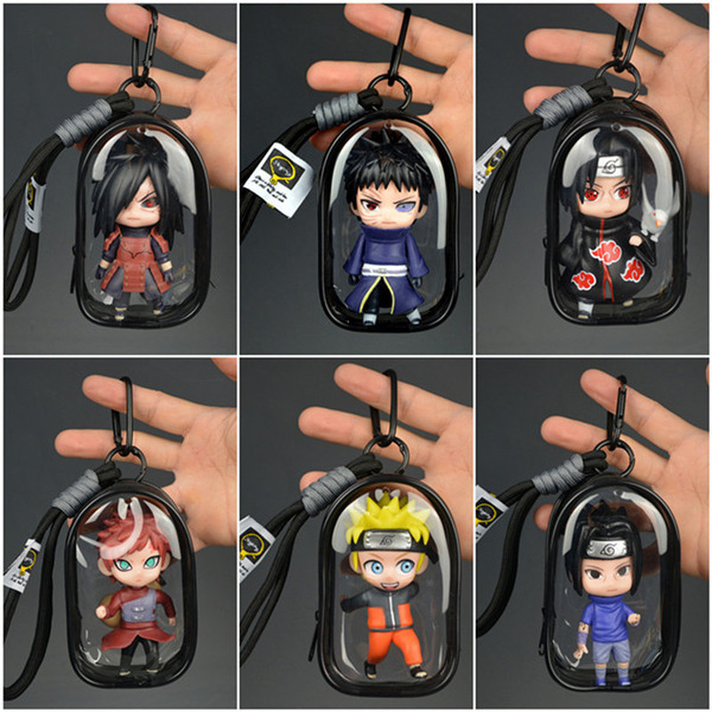 سلسلة مفاتيح وقلادة ودمية ونمو - مراجعة Anime Merchandise Keychain وسعره