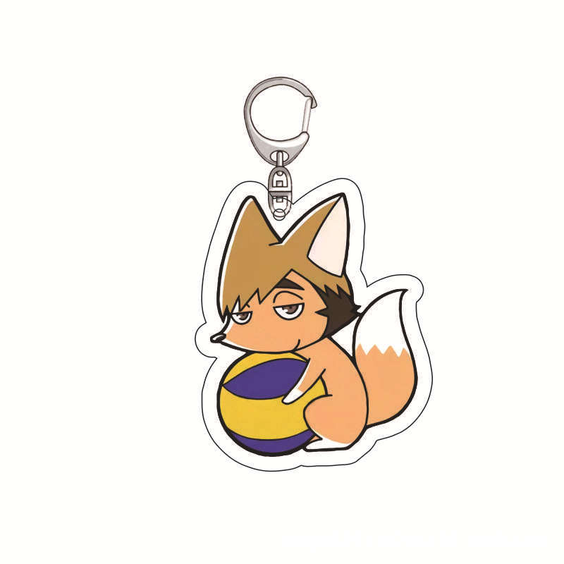 سلسلة مفاتيح أنمي هايكيو، تعلي - مراجعة Anime Merchandise Keychain وسعره