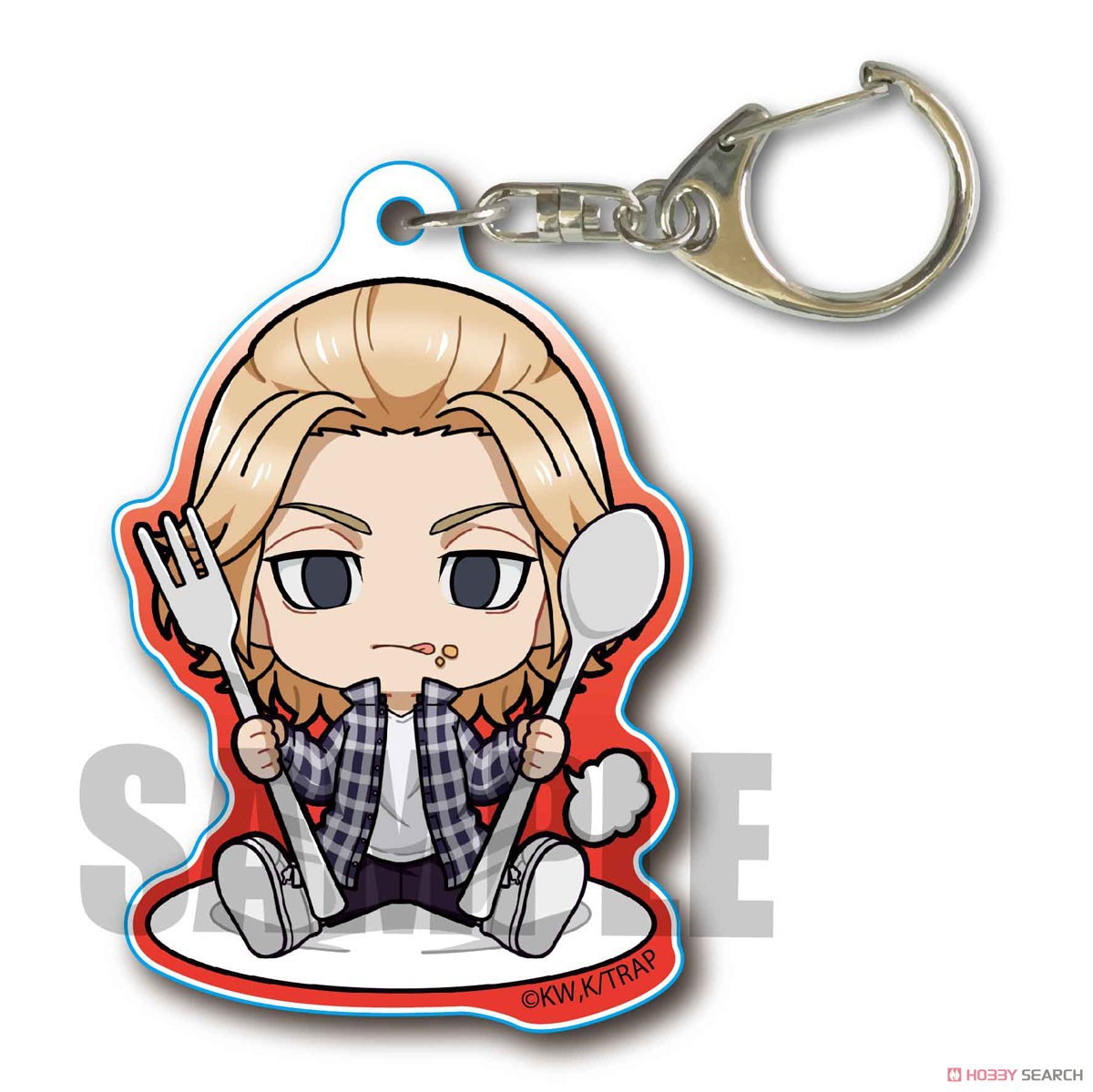 سلسلة مفاتيح أكريليك من توكيو  - مراجعة Anime Merchandise In Japan وسعره
