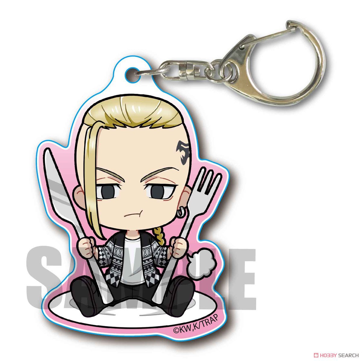 سلسلة مفاتيح أكريليك من توكيو  - مراجعة Anime Merchandise In Japan وسعره