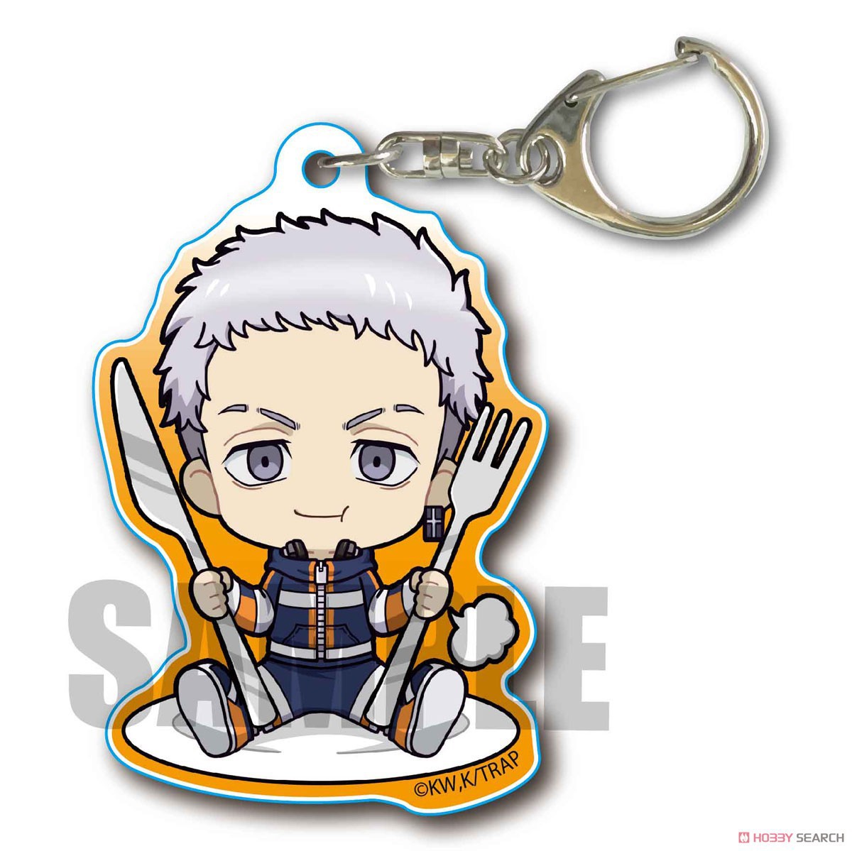 سلسلة مفاتيح أكريليك من توكيو  - مراجعة Anime Merchandise In Japan وسعره