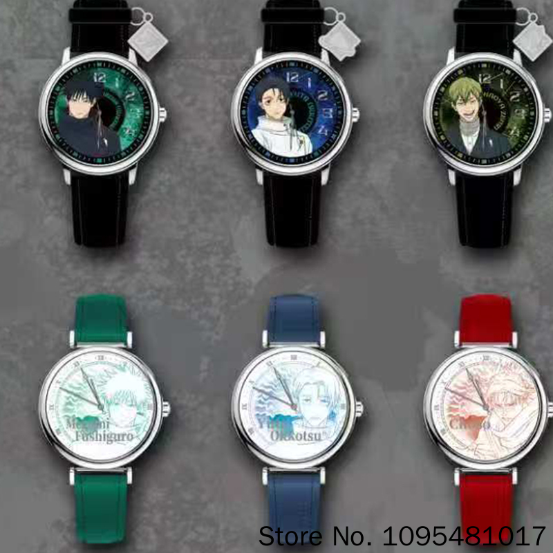 ساعة يد EAKI Jujutsu Kaisen بت - مراجعة Anime Jujutsu Kaisen Merchandise وسعره
