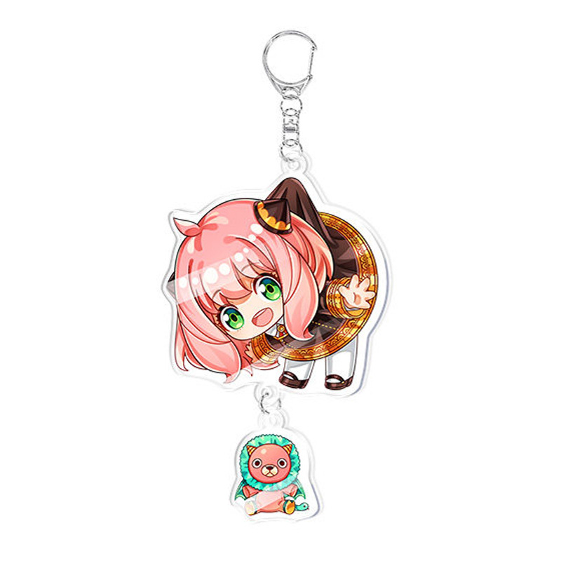 حامل مفاتيح أكريليك للمكتب من  - مراجعة Anime Merchandise Keychain وسعره