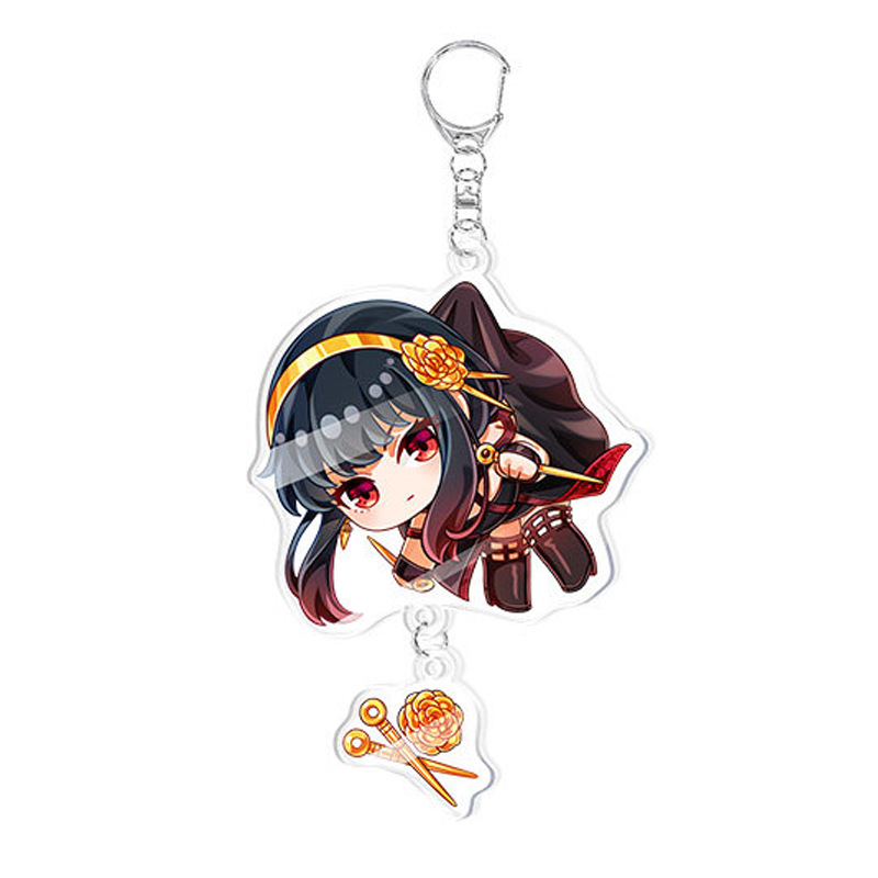 حامل مفاتيح أكريليك للمكتب من  - مراجعة Anime Merchandise Keychain وسعره