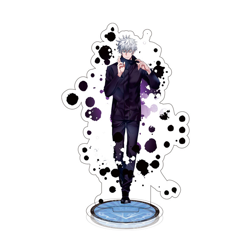 منتجات أنمي: مجسمات أكريليك قا - مراجعة Anime Jujutsu Kaisen Merchandise وسعره