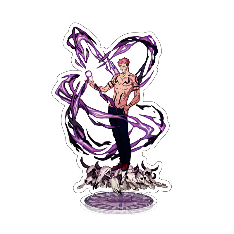 منتجات أنمي: مجسمات أكريليك قا - مراجعة Anime Jujutsu Kaisen Merchandise وسعره