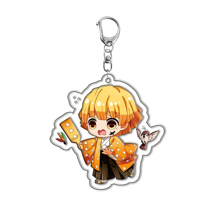 سلسلة مفاتيح أكريليك جديدة لشخ - مراجعة Anime Merchandise Keychain وسعره