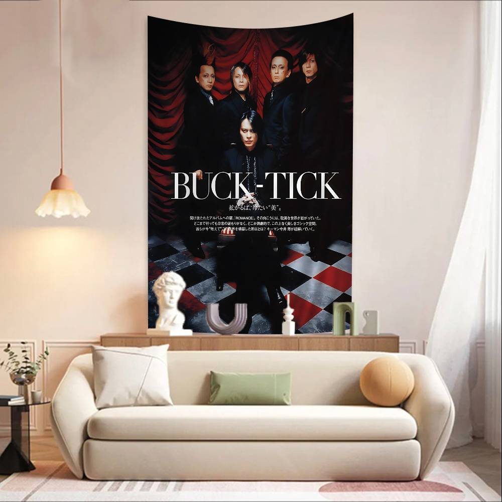 خمر الكلاسيكية B-Buck T-Tick ن - مراجعة Wall Scroll Tapestry وسعره