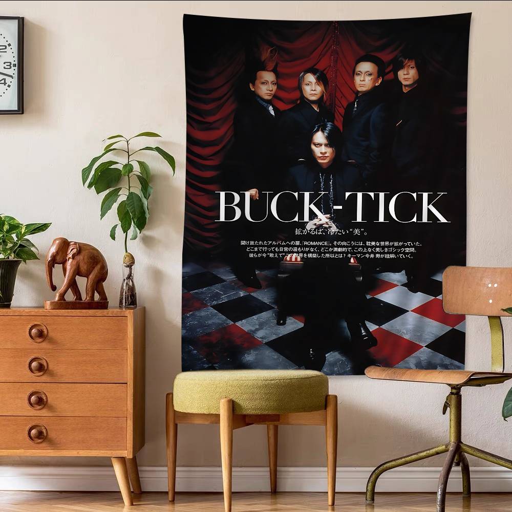 خمر الكلاسيكية B-Buck T-Tick ن - مراجعة Wall Scroll Tapestry وسعره
