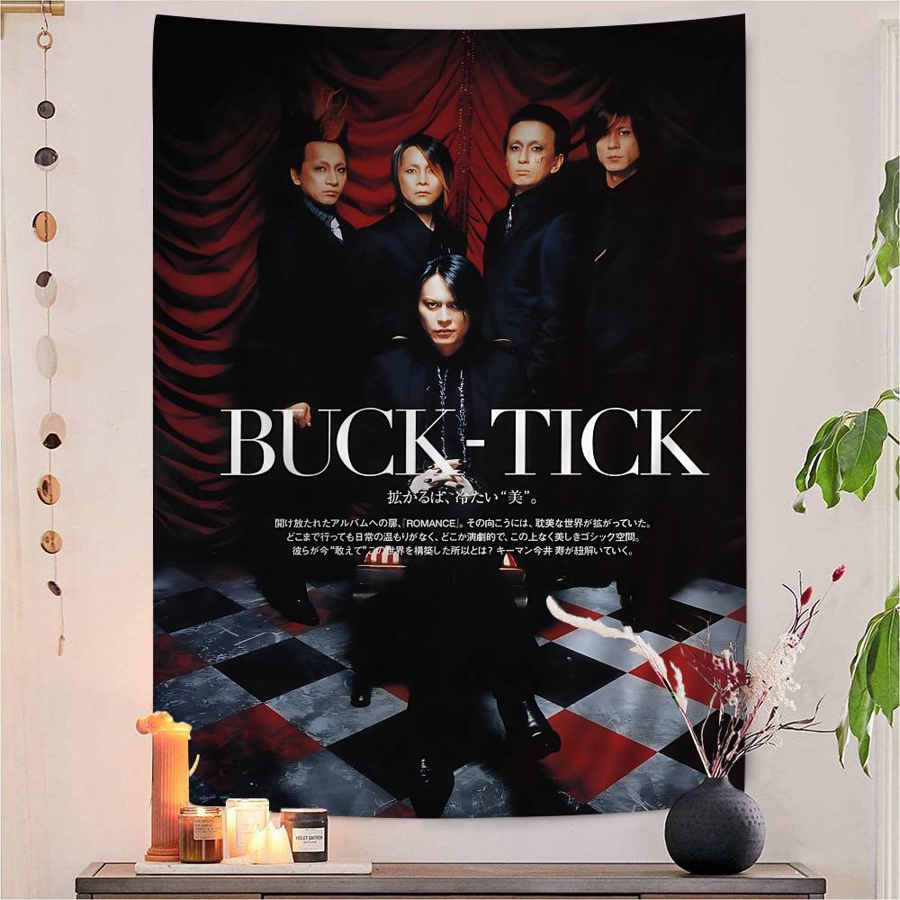خمر الكلاسيكية B-Buck T-Tick ن - مراجعة Wall Scroll Tapestry وسعره