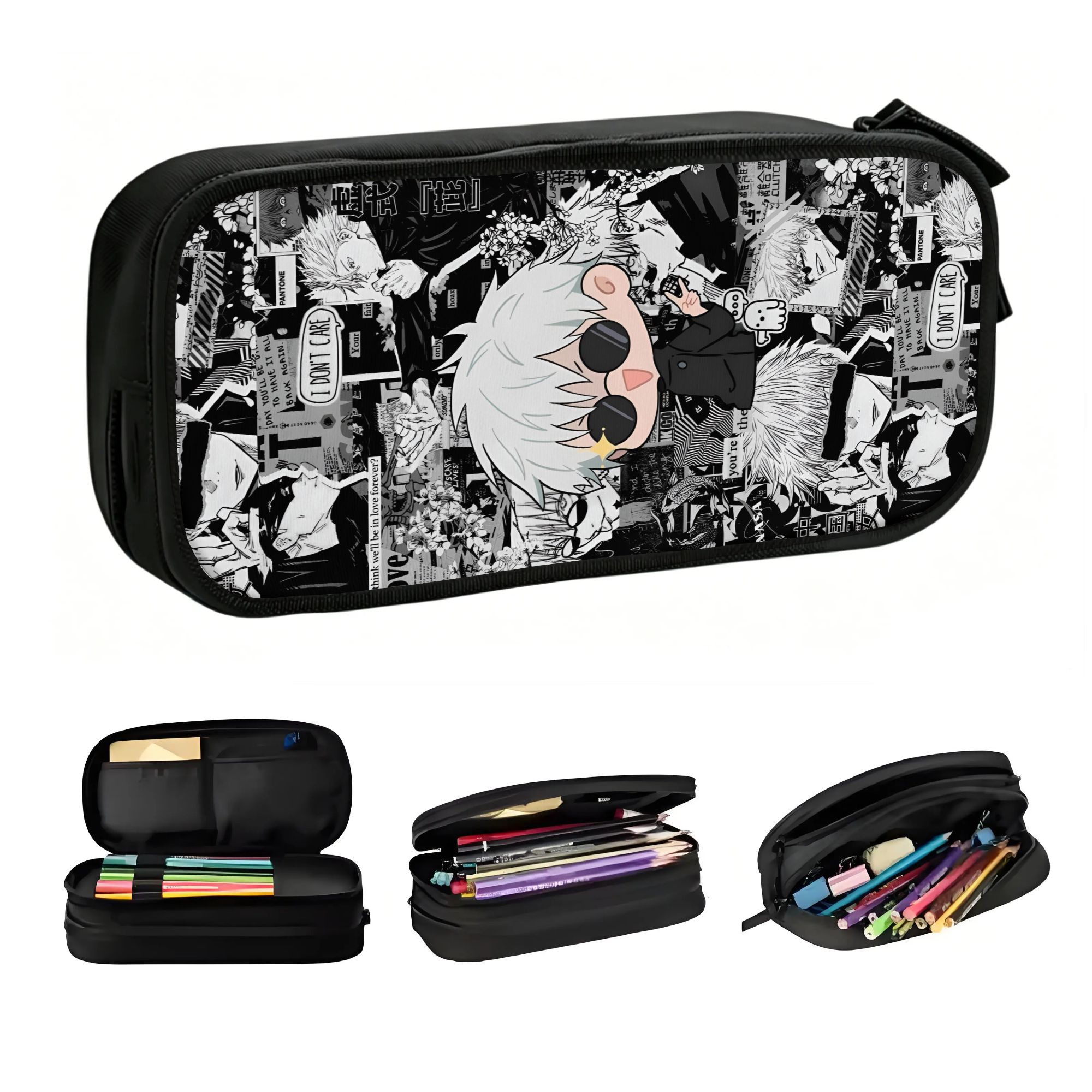 حافظة أقلام مخصصة بتصميم J-Juj - مراجعة Manga Storage Box وسعره