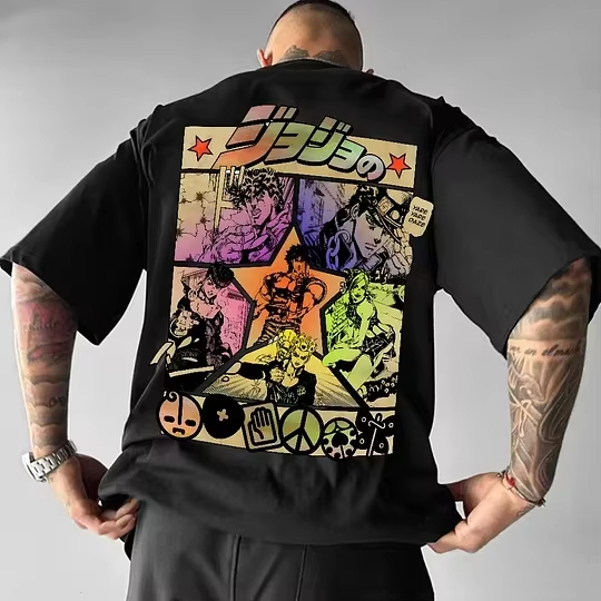 تي شيرتات صيفية جديدة رائجة 20 - مراجعة Japanese Anime Merchandise Store وسعره