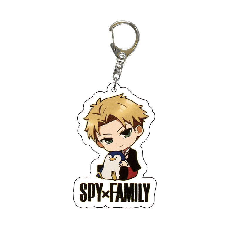 سلسلة مفاتيح أكريليك من سباي إ - مراجعة Anime Merchandise Keychain وسعره