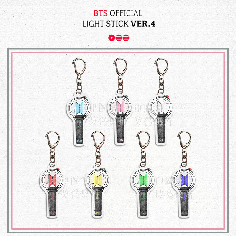 سلسلة مفاتيح أكريليك BT21 بتصم - مراجعة Anime Merchandise Names وسعره