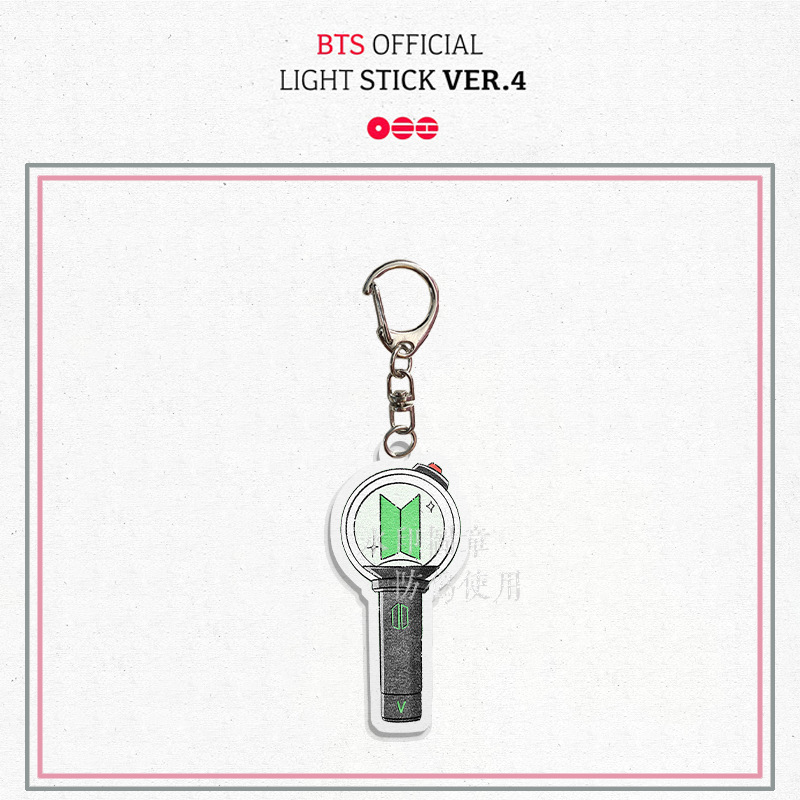 سلسلة مفاتيح أكريليك BT21 بتصم - مراجعة Anime Merchandise Names وسعره