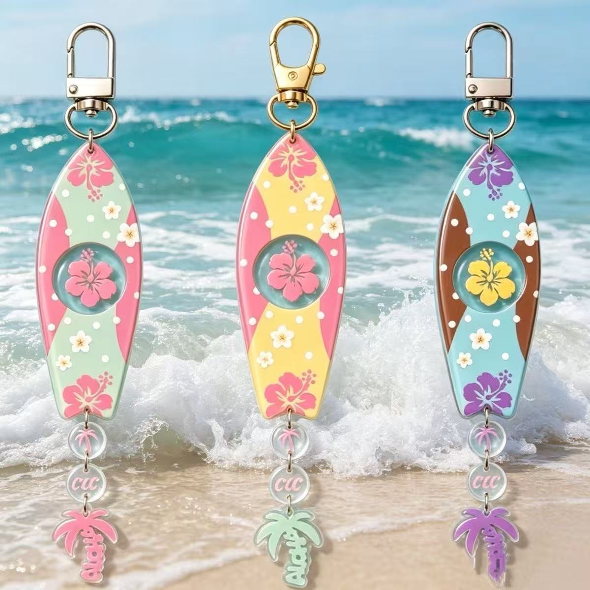 مجموعة سلاسل مفاتيح أكريليك عل - مراجعة Anime Merchandise Keychain وسعره