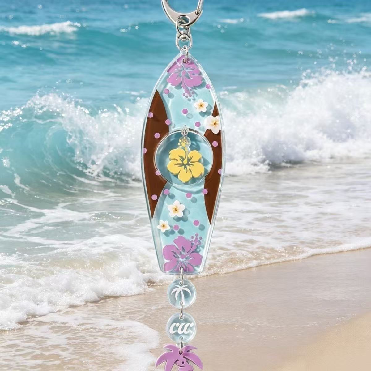 مجموعة سلاسل مفاتيح أكريليك عل - مراجعة Anime Merchandise Keychain وسعره