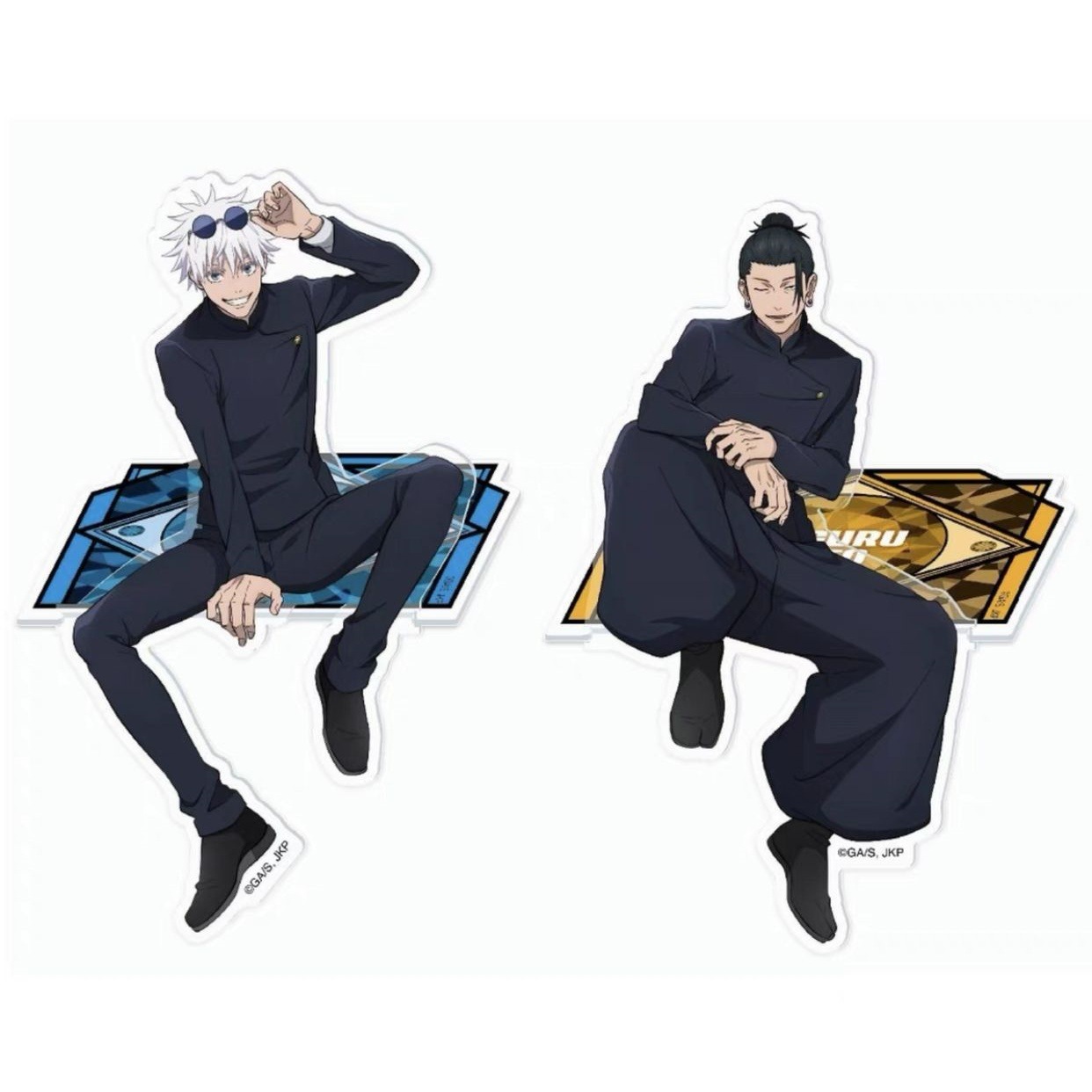 مجسم أكريليك قابل للعرض لشخصيا - مراجعة Anime Jujutsu Kaisen Merchandise وسعره