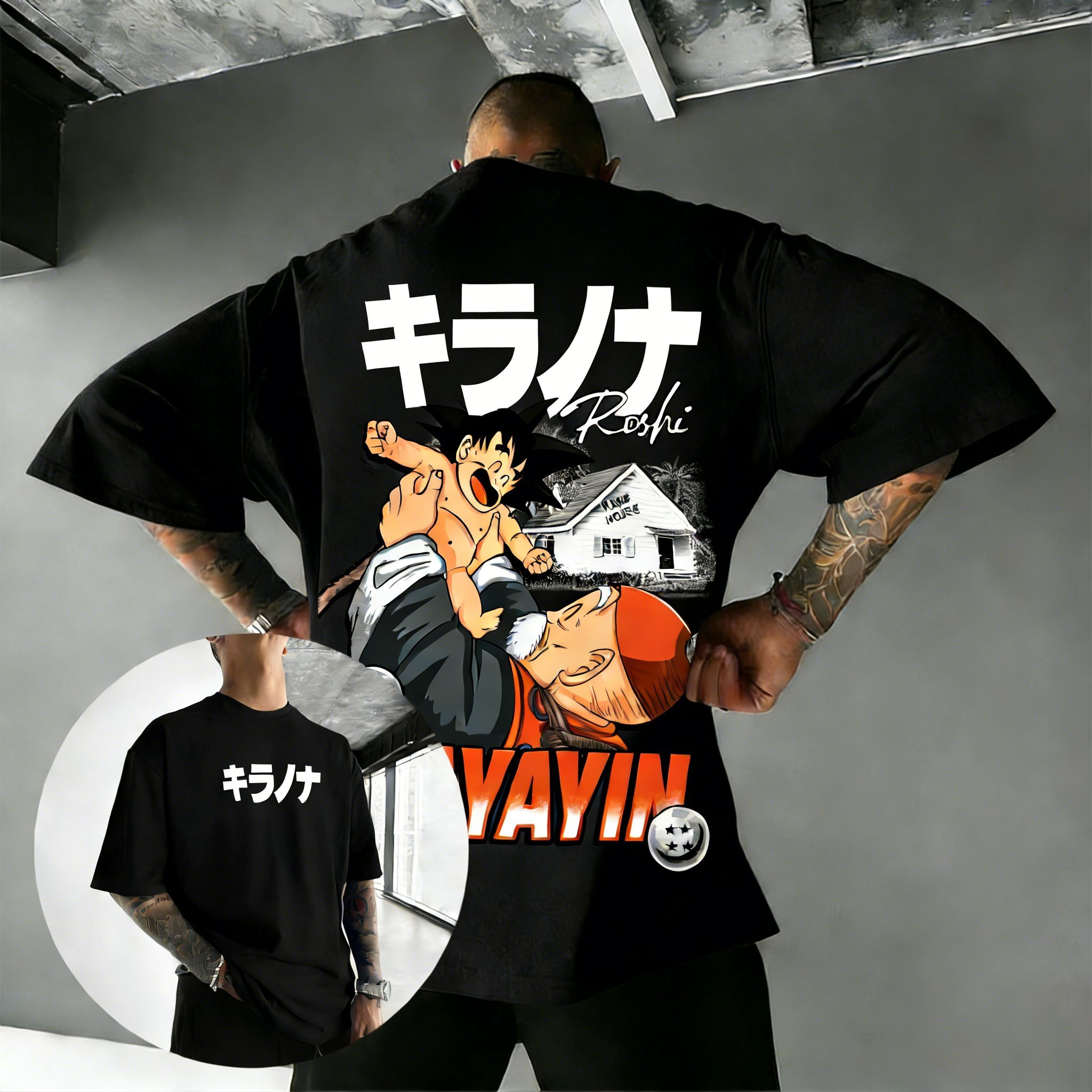 تي شيرت دراغون بول 2026 الجديد - مراجعة Anime Merchandise Store Japan وسعره