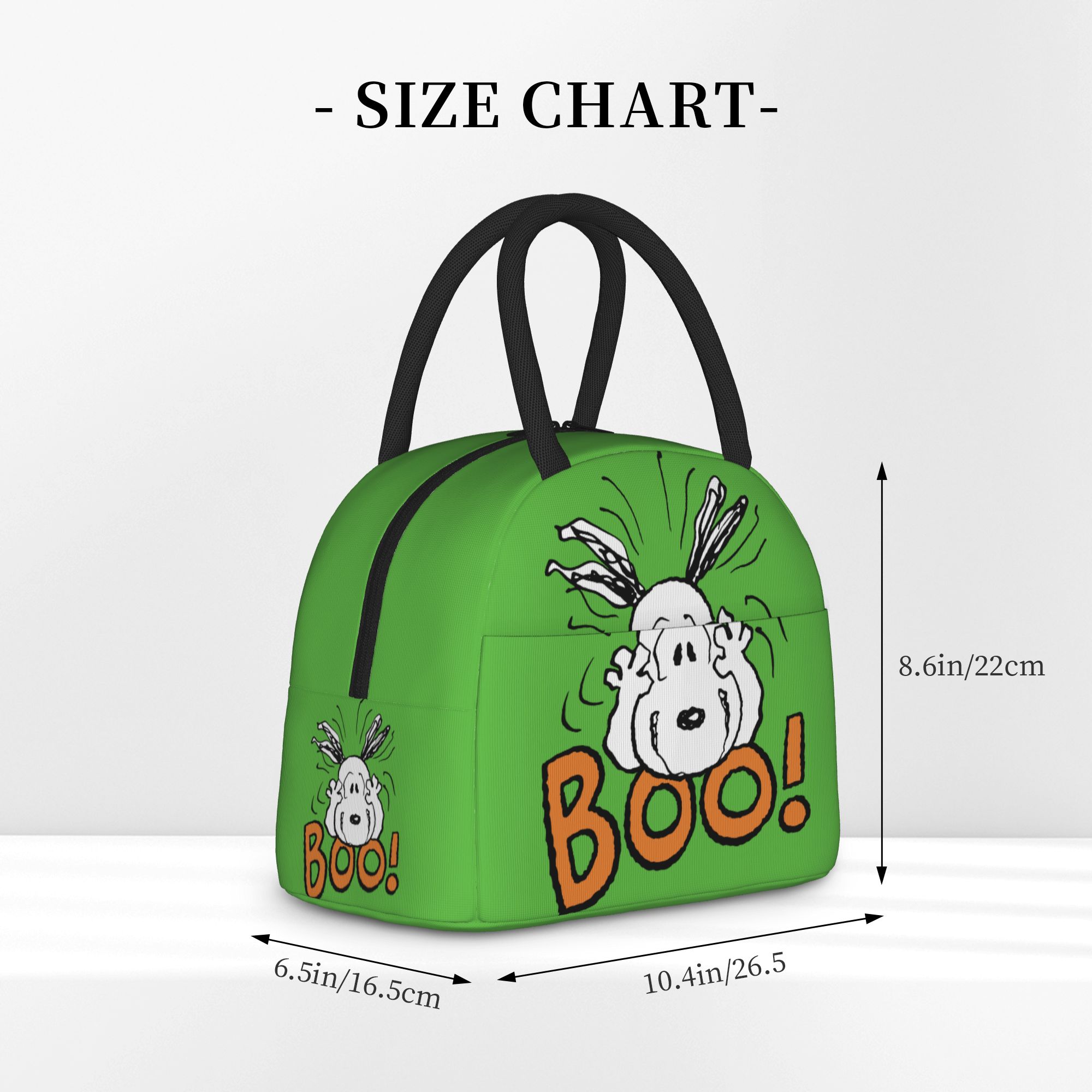 حقيبة غداء معزولة من سنوبي بو، - مراجعة Manga Storage Box وسعره
