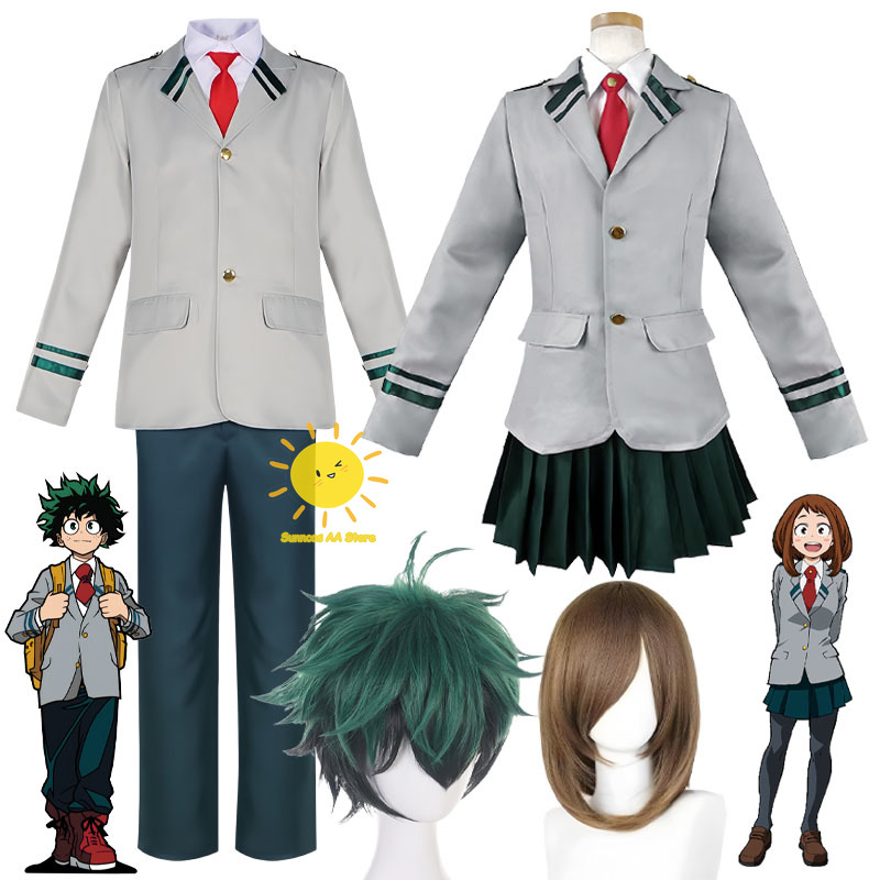 أزياء تنكرية لشخصية ميدوريا إي - مراجعة Top Anime Merchandise وسعره