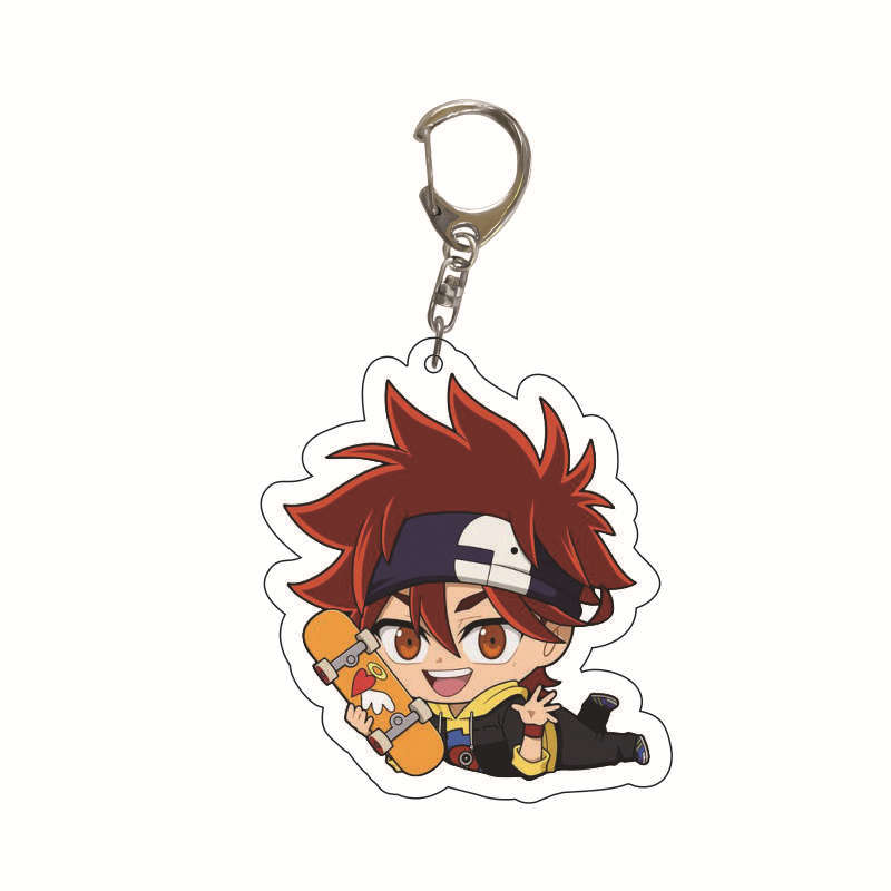 قلادة مفاتيح من الأكريليك لشخص - مراجعة Anime Merchandise In Japan وسعره