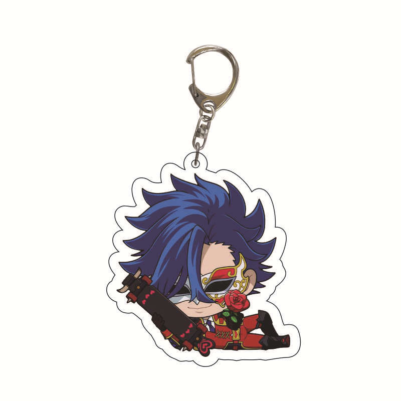قلادة مفاتيح من الأكريليك لشخص - مراجعة Anime Merchandise In Japan وسعره