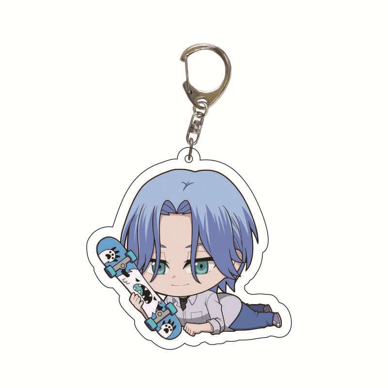 قلادة مفاتيح من الأكريليك لشخص - مراجعة Anime Merchandise In Japan وسعره