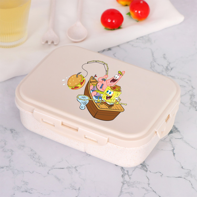 صندوق غداء جديد بتصميم سبونج ب - مراجعة Manga Storage Box وسعره
