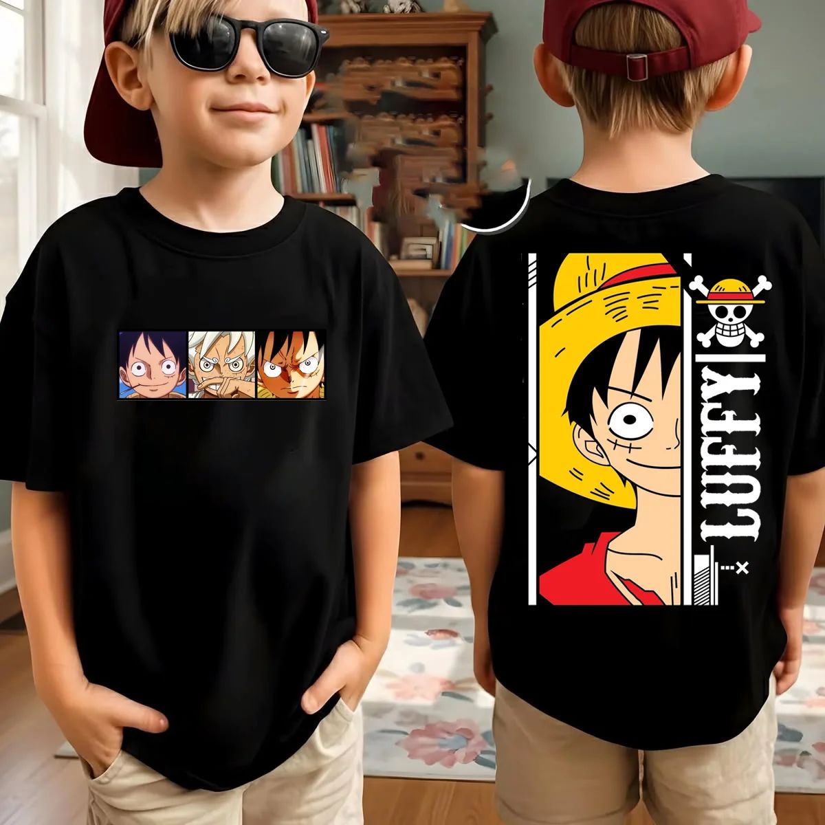 تي شيرت صيفي جديد 2026 بتصميم  - مراجعة Japanese Anime Merchandise Store وسعره
