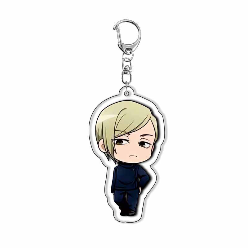 سلسلة مفاتيح أكريليك من Jujuts - مراجعة Anime Jujutsu Kaisen Merchandise وسعره