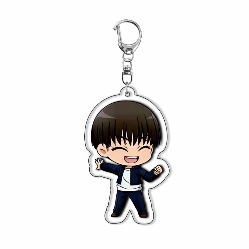 سلسلة مفاتيح أكريليك من Jujuts - مراجعة Anime Jujutsu Kaisen Merchandise وسعره